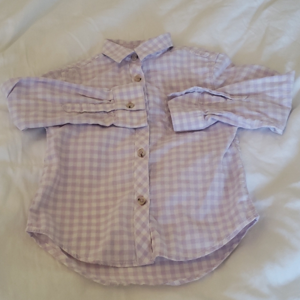 Long Sleeve Plaid Shirt